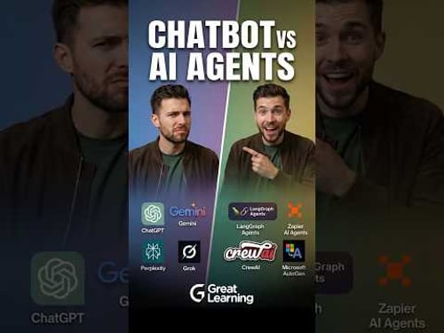 Chatbots vs. AI Agents: KNOW THE DIFFERENCE!