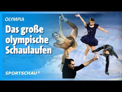 Eiskunstlauf: Hase/Volodin, Malinin und Co. verzaubern das Publikum | Olympia | Sportschau