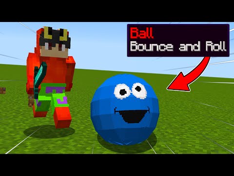 Minecraft Manhunt But I'm a BALL