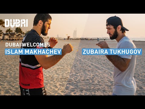 Discover Dubai with Zubaira Tukhugov & Islam Makhachev