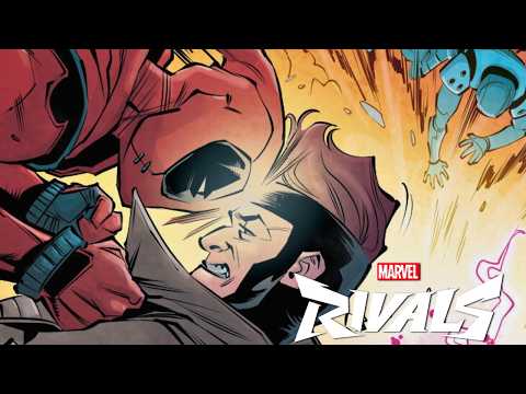 Did Deadpool Just Betray the Thieves Guild? | Marvel Rivals Infinity Issue 35 & 36