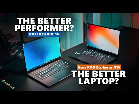 ROG Zephyrus G16 2025 vs. Razer Blade 16 2025 - It's not even close!