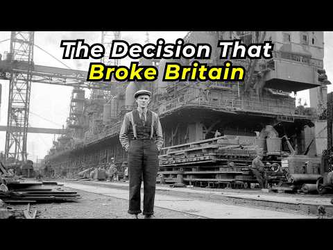 Britain Had the Perfect Manufacturing Industry — Until One Decision Ruined It