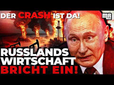 DRAMATISCHER EINBRUCH! Produktion schrumpft! Öl-Exporte können Kriegskosten nicht mehr decken!