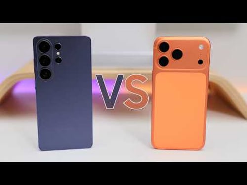 iPhone 17 Pro Max vs S26 Ultra - Full Comparison! (4K 60)