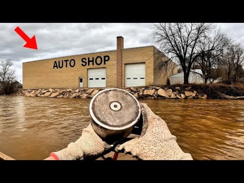 They Thought the Water Would Hide It All… They Were Wrong! (Magnet Fishing)