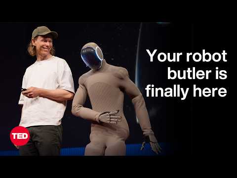 Meet NEO, Your Robot Butler in Training | Bernt Børnich | TED