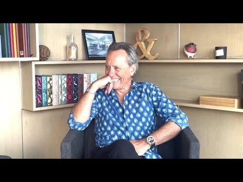 Richard E. Grant: The Waterstones Interview