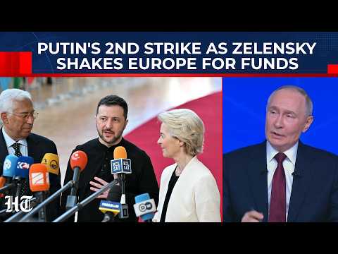 Putin Hits with 2nd Shock on Live Camera as Zelensky Blackmails Europe for More Funds Over Oreshnik