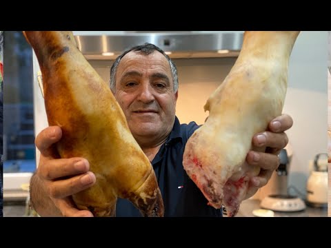 Правильное приготовление ХАША от начала до конца. Рецепт от Жоржа