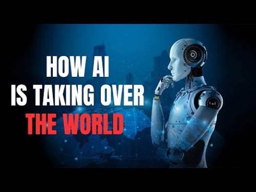 How AI Is Quietly Taking Control of the World