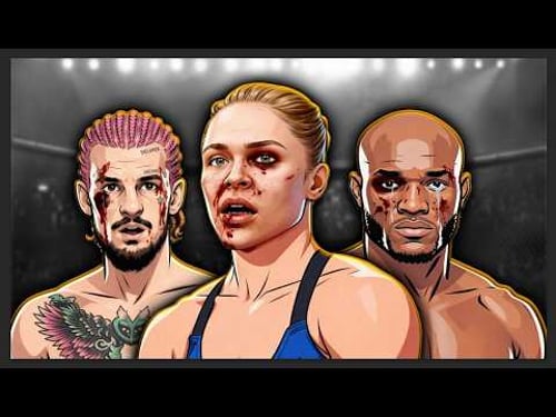 When Cocky UFC Fighters Lost Their Belts