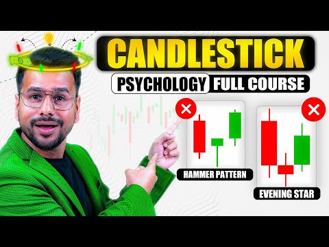 Candlestick Pattern PSYCHOLOGY FULL COURSE in Hindi | Candlestick Trading Psychology
