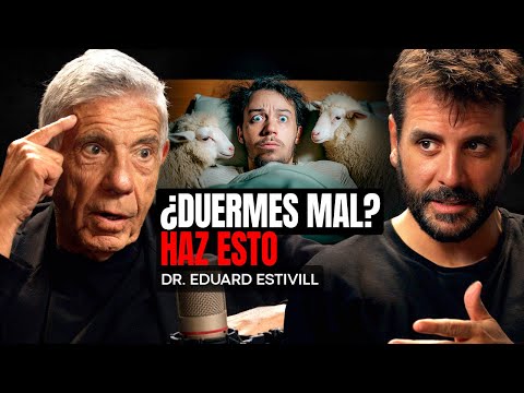 #58 - EL SECRETO para Dormir Bien DE VERDAD | Dr del Sueño Eduard Estivill en Roca Project