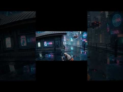 Click into any reality with #Ray3 in Dream Machine.