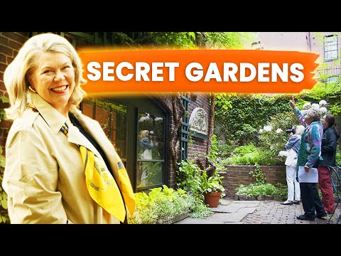 Come with Me EXPLORE the Secret Beauty of Boston's Beacon Hill Hidden Gardens!