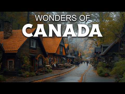 WONDERS OF CANADA | Most Magnificent Places in Canada | Travel Documentary 4K