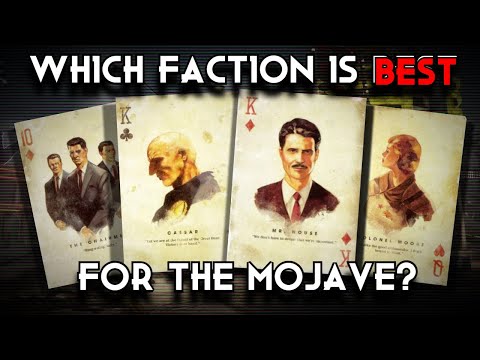 Which Faction is The Best Choice For The Mojave? | Fallout: New Vegas