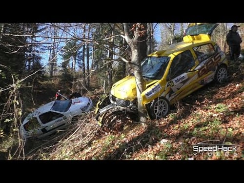 18. Rally Idrija 2025 | Crashes & On the Limit