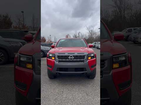 2026 Nissan Frontier SV 4x4! Full review 11/19/25 at 12 noon ET! #nissanfrontier #nissan #v6 #4x4