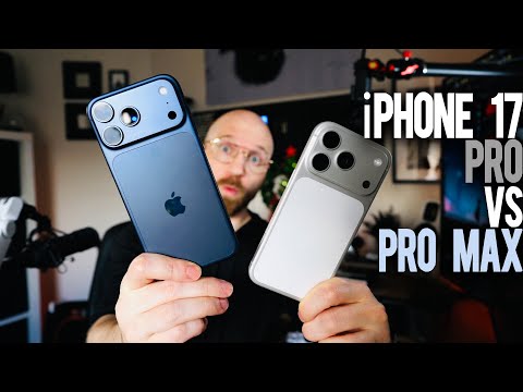 iPhone 17 Pro vs Pro Max: How To Choose?!