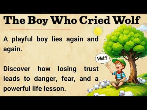 The Boy Who Cried Wolf