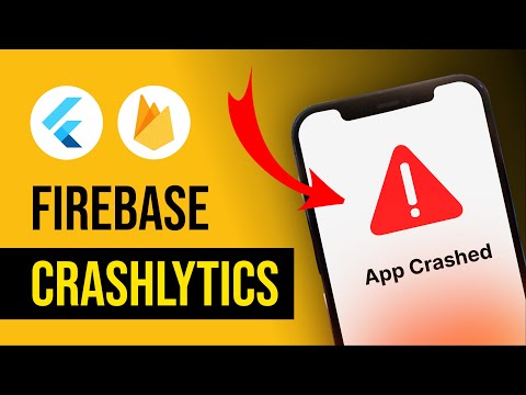 Flutter Firebase Crashlytics - Monitor crash logs in flutter apps easily using Crashlytics Package