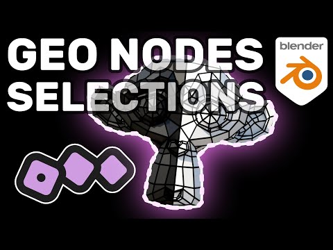 Select What You Want in Geometry Nodes - Blender Tutorial