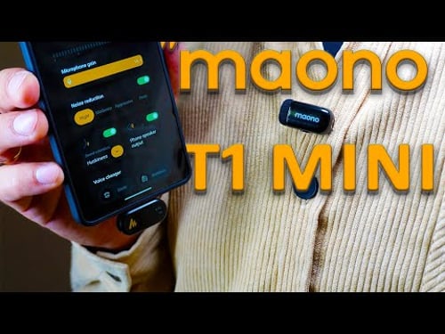 🪙Мал золотник и не дорог! Обзор беспроводной петлички #maono Wave T1 Mini