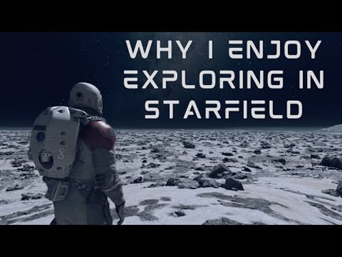 Why I Enjoy Starfield's Exploration!