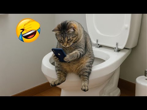 Funniest Cats of 2025 😹 You Won’t Stop Laughing! Part 24