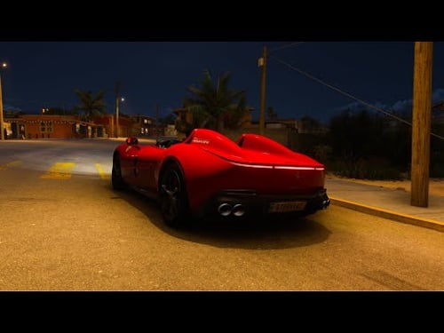 2019 Ferrari Monza SP2 - Forza Horizon 5 | 4k Max Settings