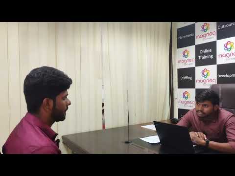 Fresher Mock Interview SQL | Technical Round | SQL Interview for Fresher | @Magneq Software