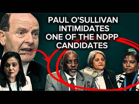 ❗NDPP Interviews: Cronje vs Simelane — And Is Paul O’Sullivan Influencing the Final Decision?❗