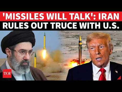 'Missiles Will Speak': Iran Declares 'WAR UNSTOPPABLE' As Trump Signals Ceasefire Soon