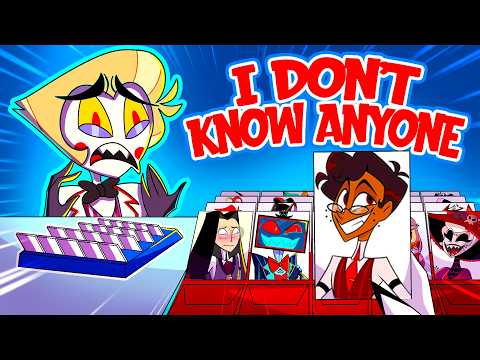 Lucifer Can't Remember ANYONES NAMES in Hazbin Hotel Guess Who!