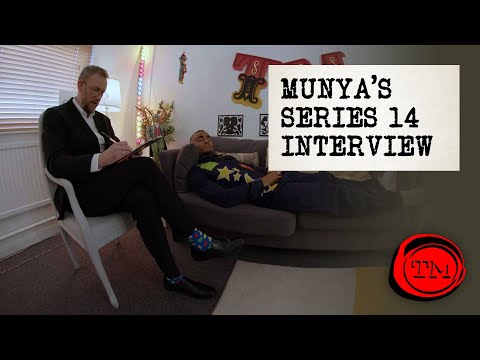 Alex Horne Interviews MUNYA CHAWAWA | Series 14 Interviews | Taskmaster
