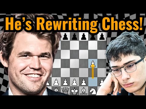 Magnus Breaks Every Rule w/ Bizarre Opening & DESTROYS Elite GM Alireza Firouzja!