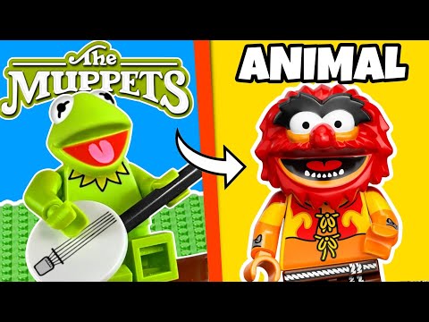 Unboxing LEGO MUPPET Minifigures...