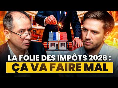Flat-tax, assurance-vie, LMNP… : Tout ce qui change en 2026 (c’est pire que prévu)