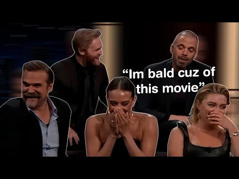 The New Avengers Being Unserious For 8 minutes Straight