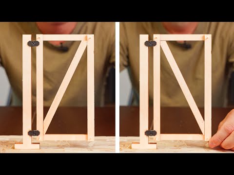 How to Build a Wood Gate That Wonβt Sag (Full Build + How to Brace)