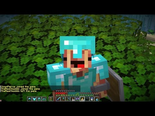 Parrot's back on Lifesteal for a day