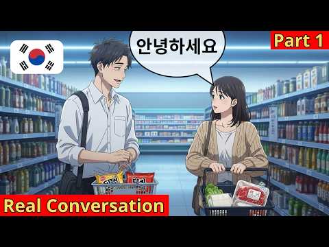 Talking about Your Day #1 | 10 Short Korean Conversations | Beginner Korean | A1-A2-B1