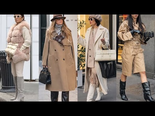 TIMELESS OUTFITS FASHION INSPIRED BY MILAN STREET STYLE 2026 | NEW ITALIAN ELEGANCE & WINTER TRENDS
