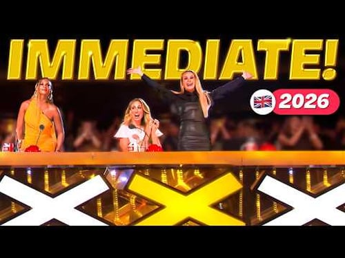 Amanda Holden Immediately Slams GOLDEN BUZZER For This Inspirational Farmers Choir On BGT 2026!