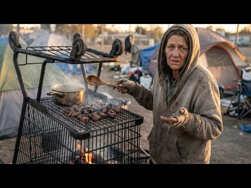 How Homeless People Cook Without Kitchens