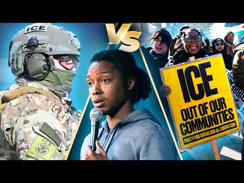 It's Literally ICE vs. Good