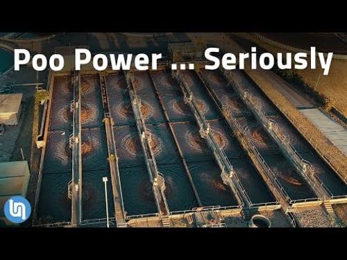 Turning Human Waste into Renewable Energy?