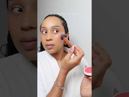 Blush from Danessa Myricks Beauty #blush #danessamyricksbeauty #blackgirlmakeup